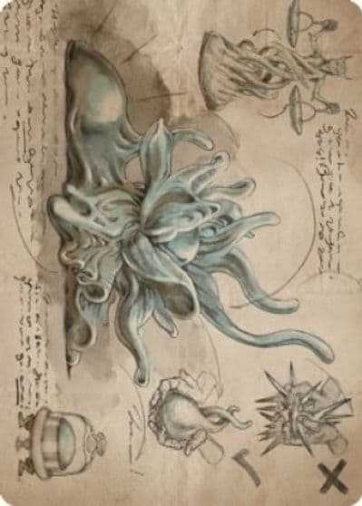 Sculpting Steel Art Card Art Series: The Brothers' War Magic card