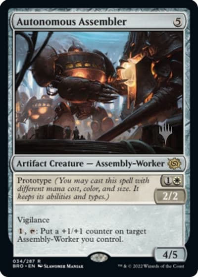 Autonomous Assembler Promo Pack: The Brothers' War Magic card