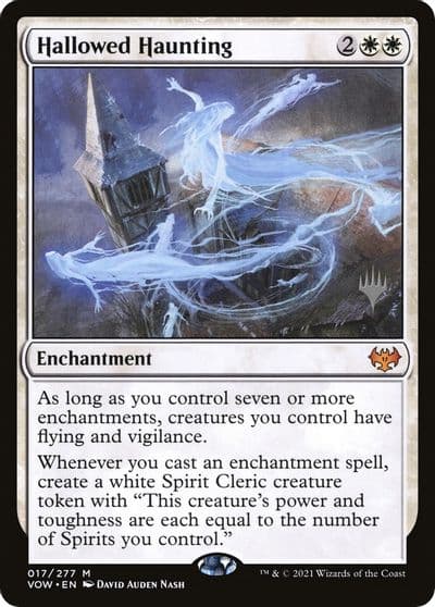 Hallowed Haunting Promo Pack: The Brothers' War Magic card