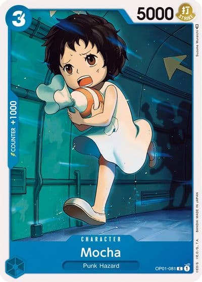 Mocha Romance Dawn One Piece card