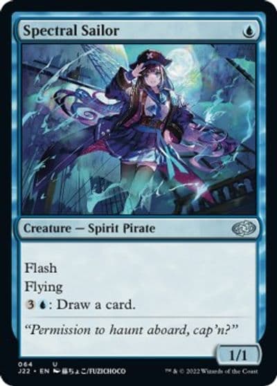 Spectral Sailor Jumpstart 2022 Magic card