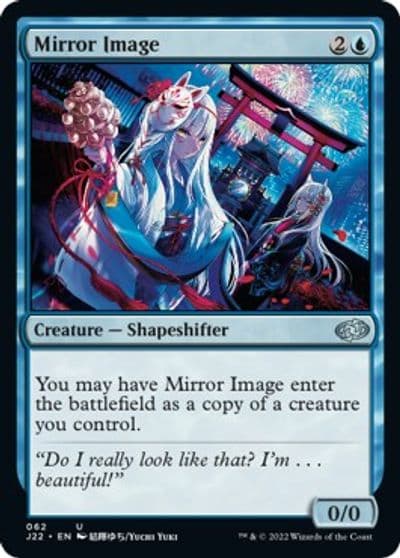 Mirror Image Jumpstart 2022 Magic card