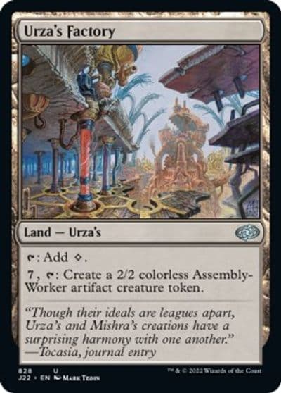 Urzas Factory Jumpstart 2022 Magic card