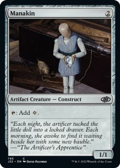 Manakin Jumpstart 2022 Magic card