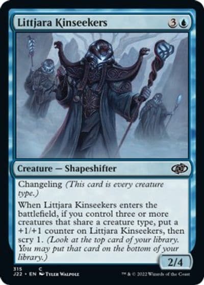Littjara Kinseekers Jumpstart 2022 Magic card