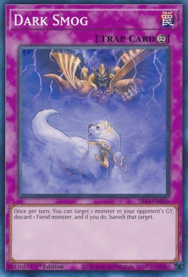 Dark Smog Structure Deck: Dark World Yu-Gi-Oh! card