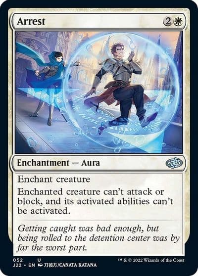 Arrest Jumpstart 2022 Magic card
