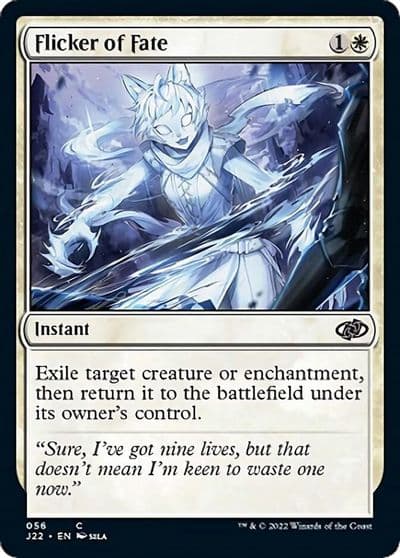 Flicker of Fate Jumpstart 2022 Magic card