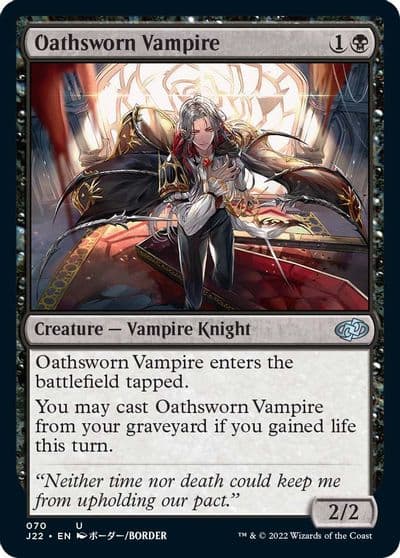 Oathsworn Vampire Jumpstart 2022 Magic card
