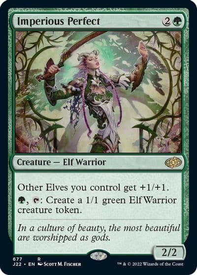 Imperious Perfect Jumpstart 2022 Magic card