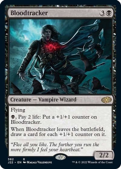 Bloodtracker Jumpstart 2022 Magic card
