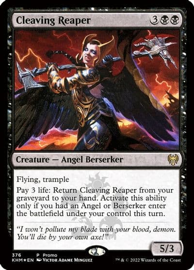 Cleaving Reaper Media Promos Magic card