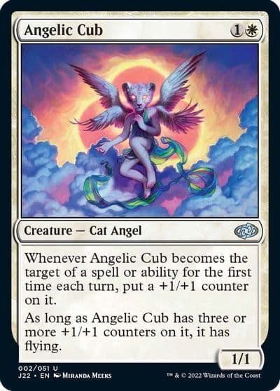 Angelic Cub Jumpstart 2022 Magic card