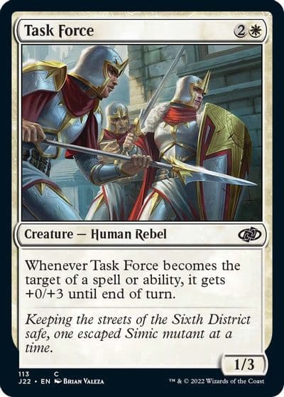 Task Force Jumpstart 2022 Magic card