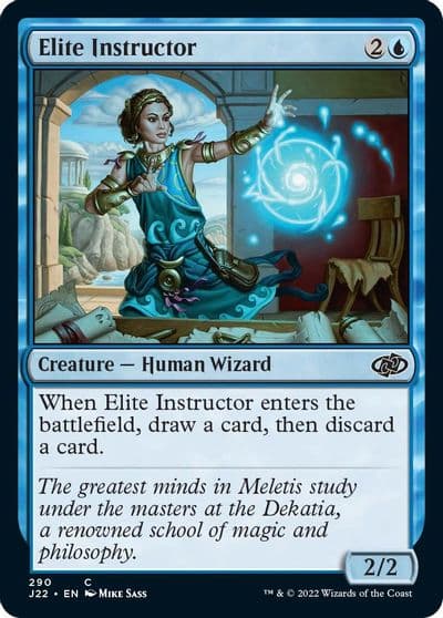 Elite Instructor Jumpstart 2022 Magic card