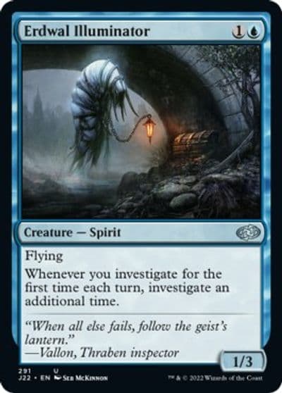 Erdwal Illuminator Jumpstart 2022 Magic card