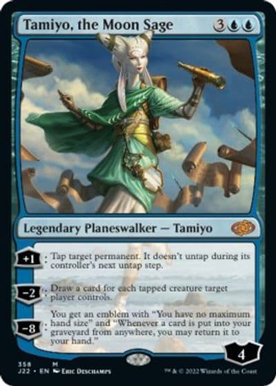 Tamiyo the Moon Sage Jumpstart 2022 Magic card
