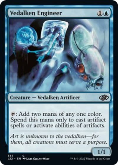 Vedalken Engineer Jumpstart 2022 Magic card