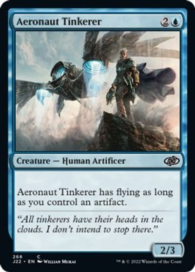 Aeronaut Tinkerer Jumpstart 2022 Magic card