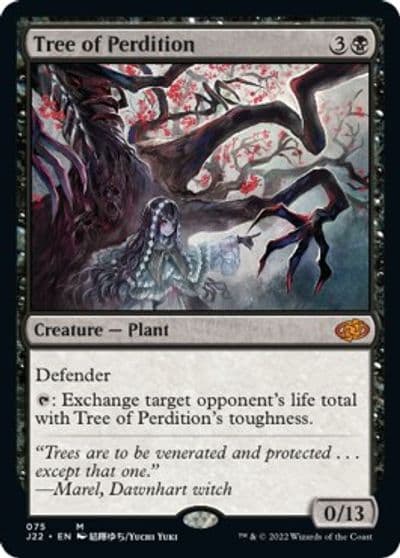 Tree of Perdition Jumpstart 2022 Magic card