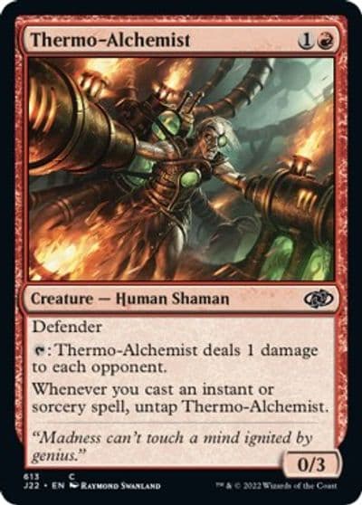 Thermo Alchemist 613 Jumpstart 2022 Magic card