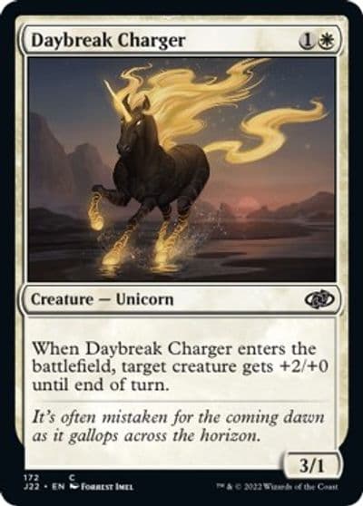 Daybreak Charger Jumpstart 2022 Magic card