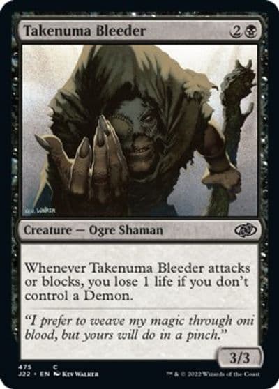 Takenuma Bleeder Jumpstart 2022 Magic card