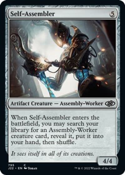 Self Assembler Jumpstart 2022 Magic card