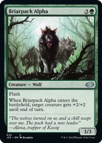 Briarpack Alpha Jumpstart 2022 Magic card