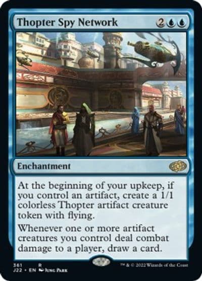 Thopter Spy Network Jumpstart 2022 Magic card