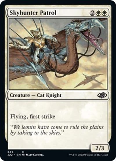 Skyhunter Patrol Jumpstart 2022 Magic card