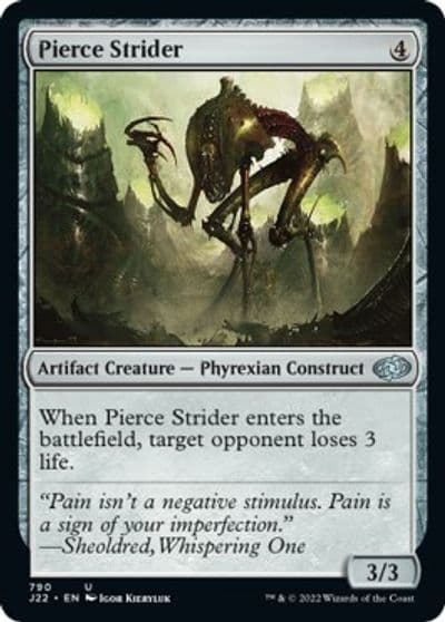 Pierce Strider Jumpstart 2022 Magic card