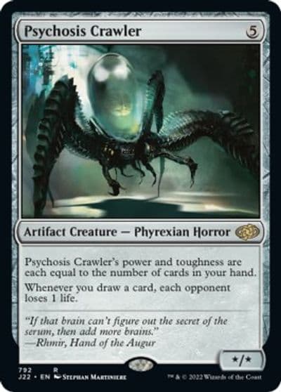 Psychosis Crawler Jumpstart 2022 Magic card