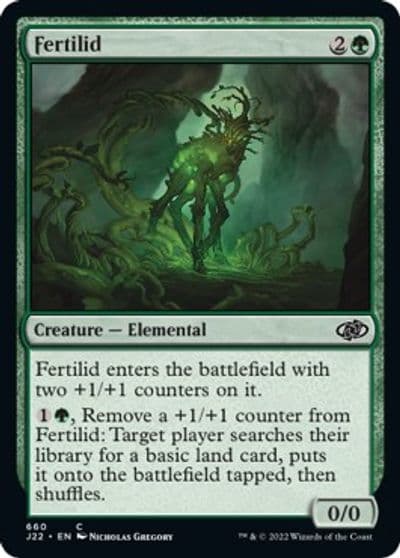 Fertilid Jumpstart 2022 Magic card