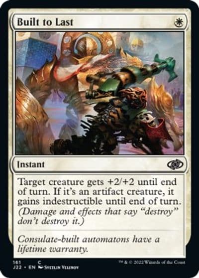 Built to Last Jumpstart 2022 Magic card