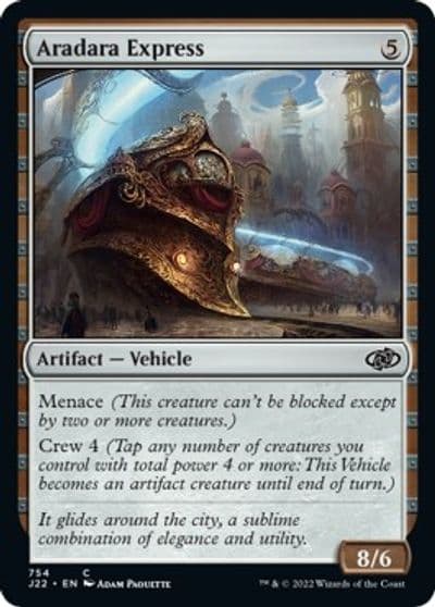 Aradara Express Jumpstart 2022 Magic card
