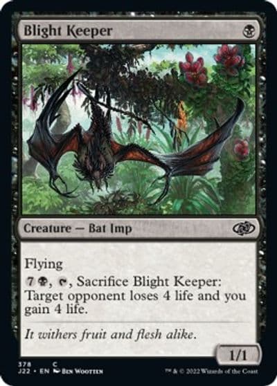 Blight Keeper Jumpstart 2022 Magic card