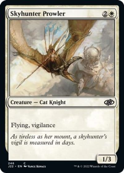 Skyhunter Prowler Jumpstart 2022 Magic card