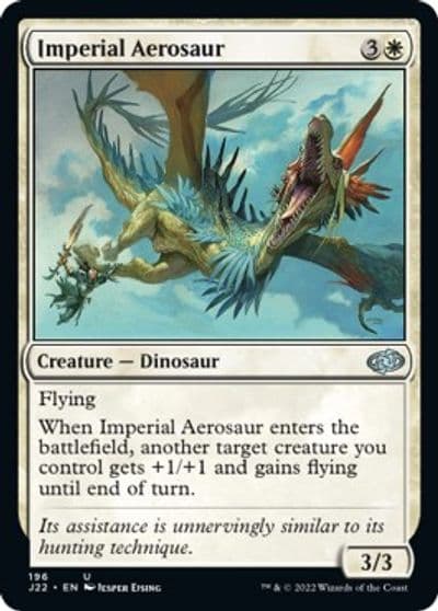 Imperial Aerosaur Jumpstart 2022 Magic card