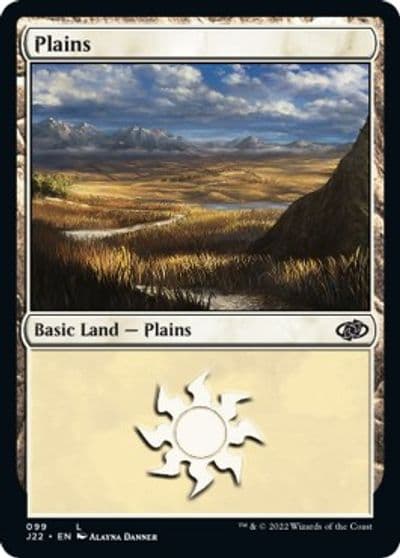 Plains 099 Jumpstart 2022 Magic card