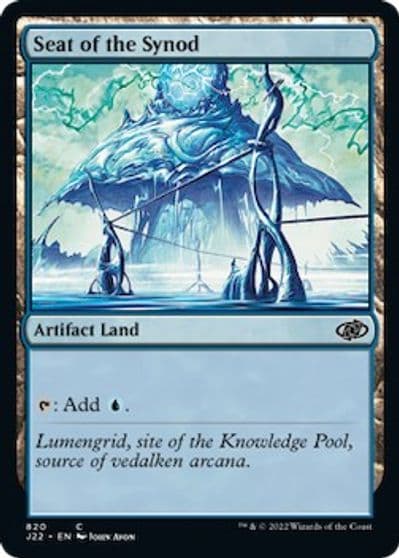 Seat of the Synod Jumpstart 2022 Magic card