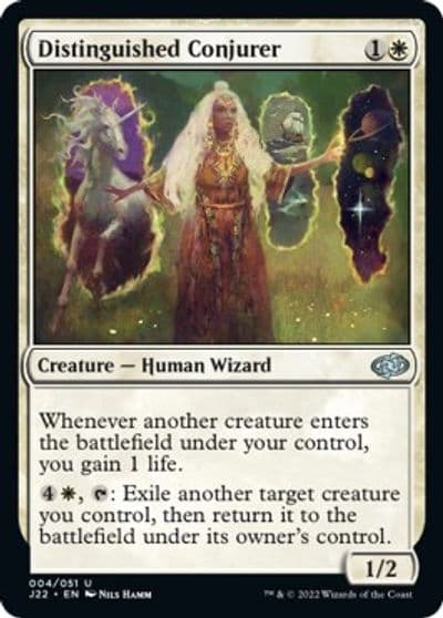 Distinguished Conjurer Jumpstart 2022 Magic card