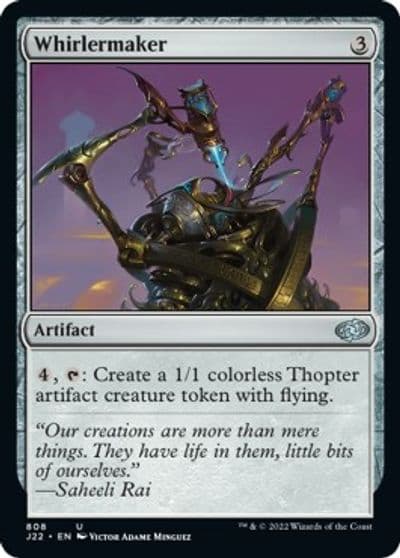 Whirlermaker Jumpstart 2022 Magic card