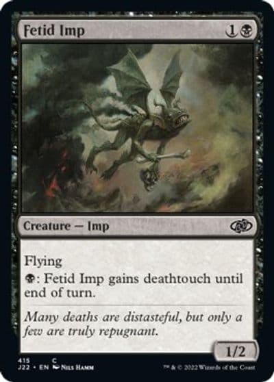 Fetid Imp Jumpstart 2022 Magic card