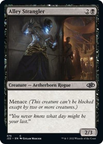 Alley Strangler Jumpstart 2022 Magic card