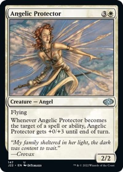 Angelic Protector Jumpstart 2022 Magic card