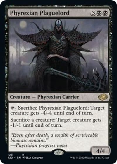 Phyrexian Plaguelord Jumpstart 2022 Magic card