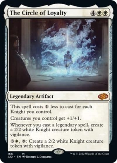 The Circle of Loyalty Jumpstart 2022 Magic card
