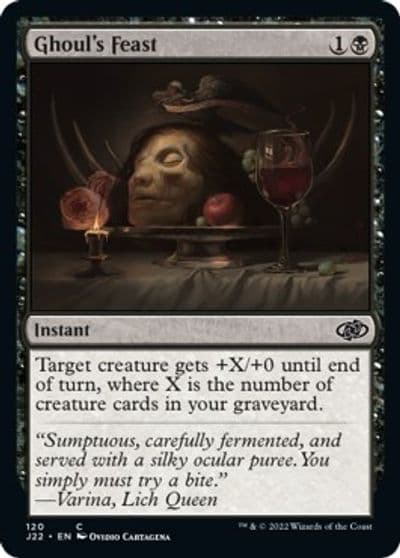 Ghouls Feast Jumpstart 2022 Magic card
