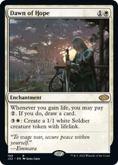 Dawn of Hope Jumpstart 2022 Magic card